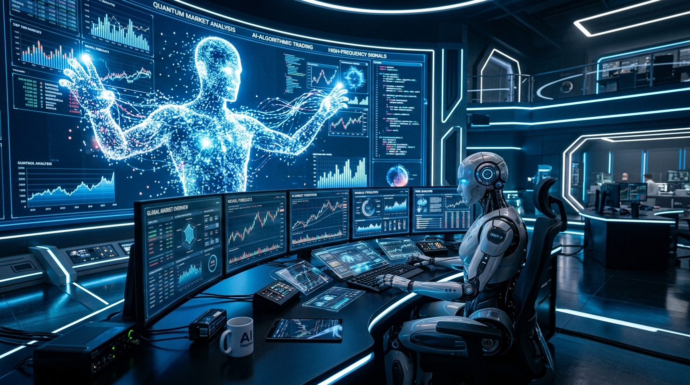 Cum Tranzacționarea Automată Revoluționează Piețele Financiare